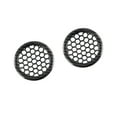 thumbnail image 3 of 2x cubierta de anillo de altavoz para puerta de coche, anillo decorativo de altavoz embellecedor, accesorios de fibra de carbono para coche,, 3 of 9