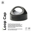 thumbnail image 2 of Klean Kanteen Stainless Wide Mouth Loop Cap Top Screw On Water Bottle Lid, 2 of 7