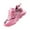 Pink, variant on PMVFHDE Girl's Shoes Sneakers Girls' And Boys’ Sports Shoes Autumn Girls Fashion Autumn And Winter Children's Shoes Children's Sports Shoes Orange,8-8.5 Years