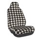thumbnail image 1 of Balery Black and white houndstooth Funda de Asiento para Auto con Diseño - Cubierta Frontal Suave y Transpirable con Protector Antideslizante- 1 Unidad, 1 of 5