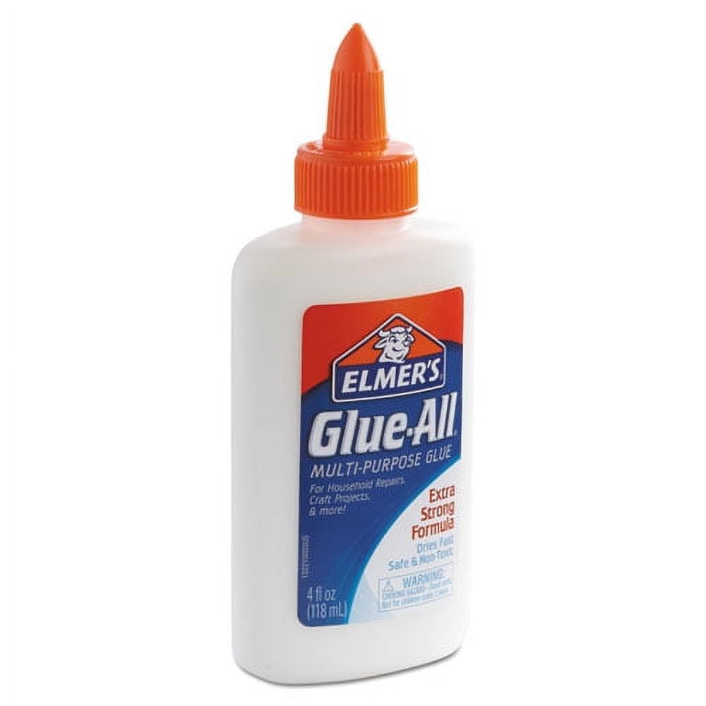 10PK Elmer's Glue-All White Glue, 4 oz, Dries Clear (E1322)