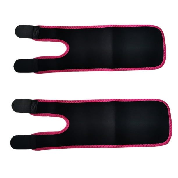 Protector de brazo con forma de mariposa para fitness, correr, sudor, sudor, banda para el brazo