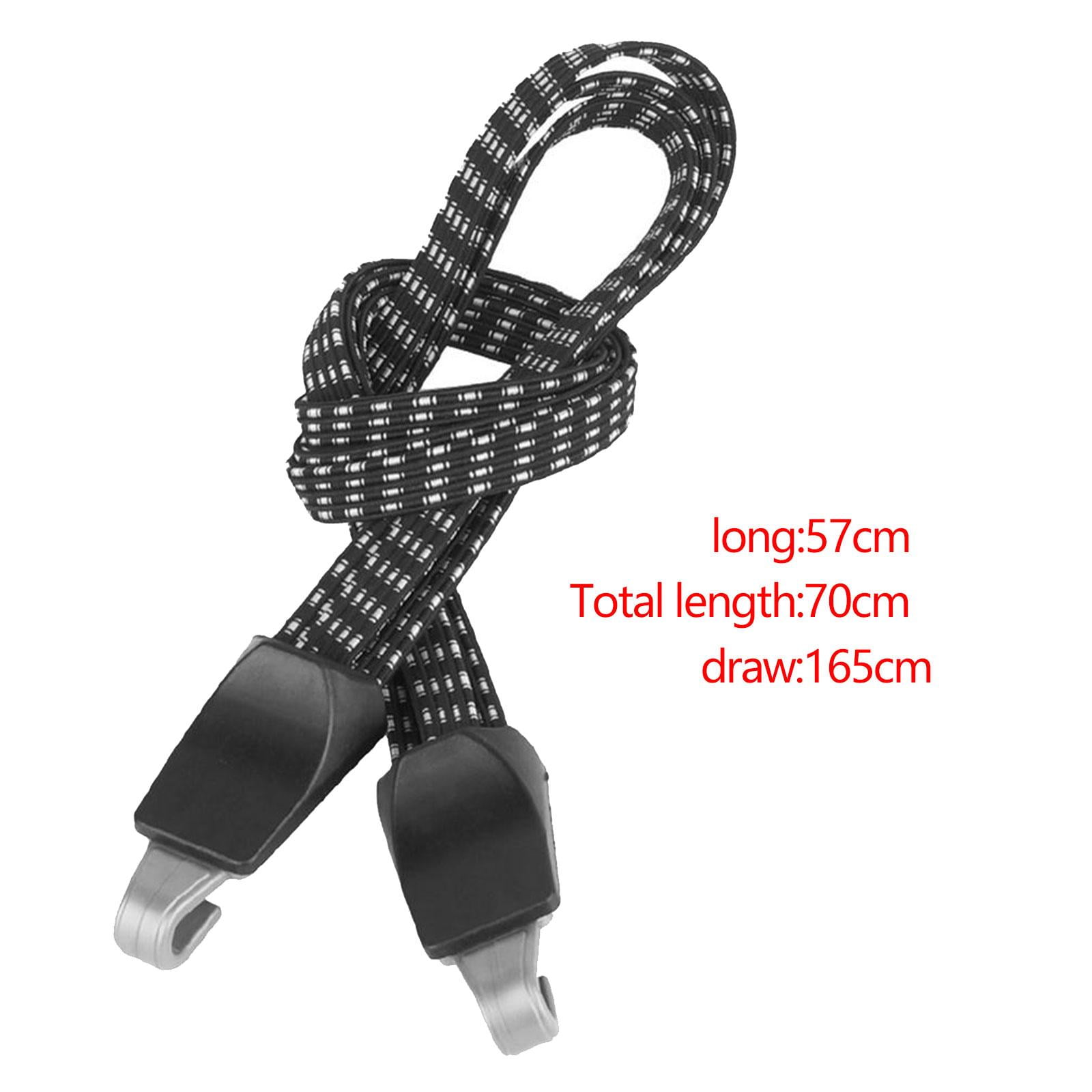 Bungee Cords Multifunctional Motorcycle Luggage Strap Tying Rope