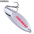 thumbnail image 1 of 1 Uds 3g-28g cuchara giratoria de Metal trucha señuelo de pesca cebo duro lentejuelas ruido Paillette cebo Artificial pequeño spinner de lentejuelas duras Tan Jianjun  unisex, 1 of 1