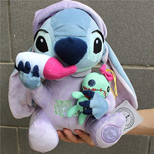 Cuddly Soft Toy Doll Lilo Stitch Blue Mini Bean Bag Plush Alien BIRTHDAY Gift 
