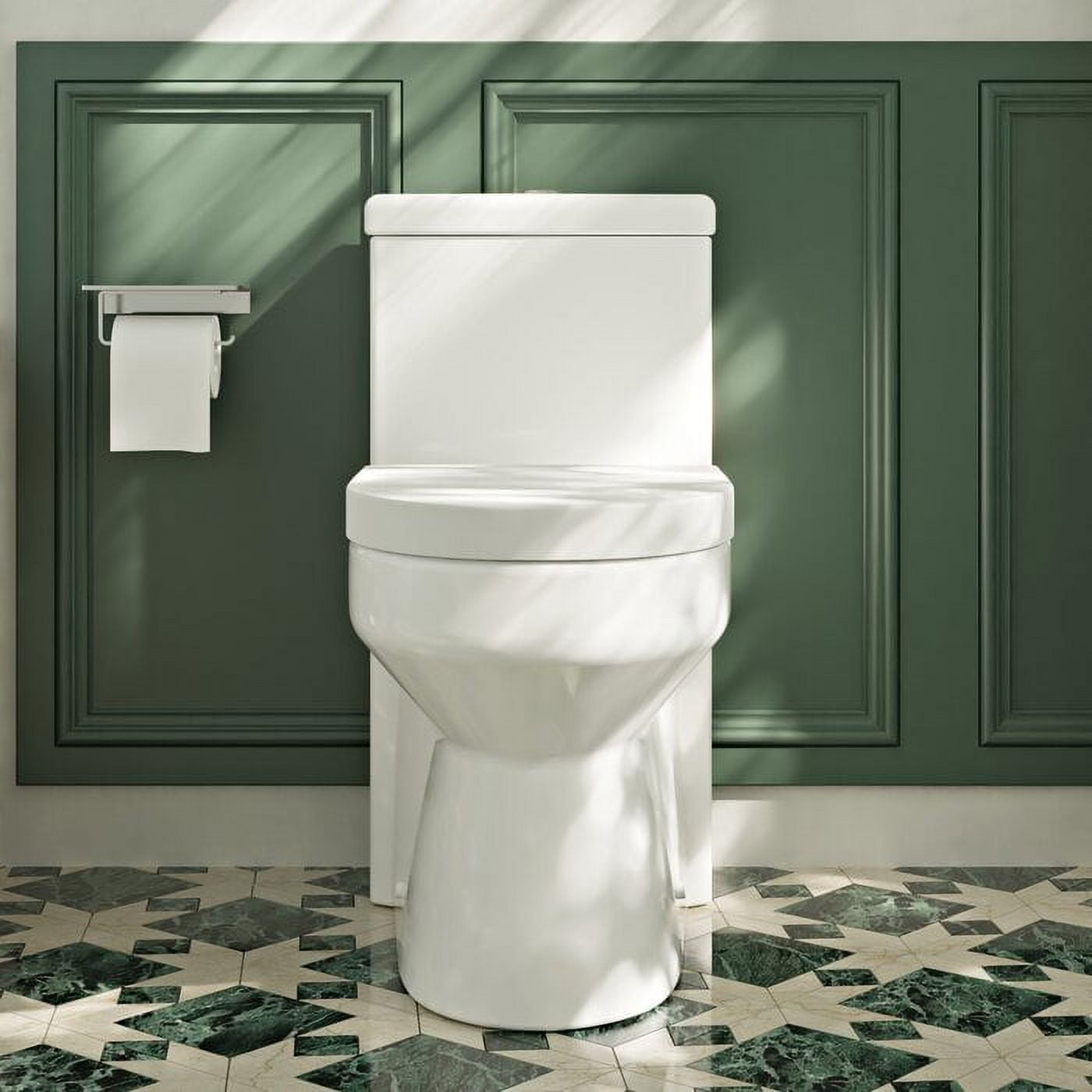 DeerValley Liberty DV-1F52813 Dual-Flush Elongated One-Piece 