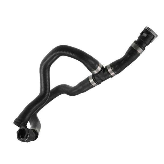 Unique Bargains HVAC Heater Hose Compatible for Ford Escape 2013-2019, Durable Rubber Black Engine Water Heater Hose