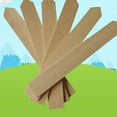 thumbnail image 2 of UPGRATOR 100Pack Garden Identification Stakes Wooden Plant Labels For, 2 of 8