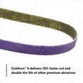 thumbnail image 4 of 3M Cubitron II File Belt, 33439, 60+ Grit, 3/8 in x 13 in, Pack of 10 File Belts, Resin Bonded, Spot Weld Removal, 4 of 10