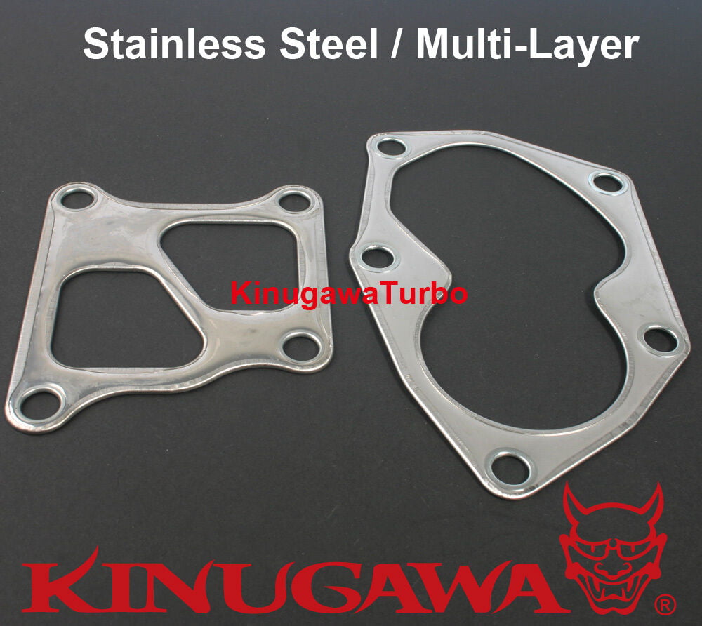 MAPerformance Stainless Steel Turbo Outlet Gasket for 2003-07 Mitsubishi Evo 8/9 