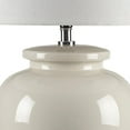 thumbnail image 3 of Gracie Mills Lizeth Round Ceramic Base Table Lamp - GRACE-14417, 3 of 5