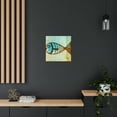 thumbnail image 4 of Gilded Fish Glistening' - Canvas, 4 of 10