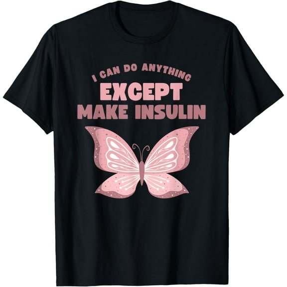 Exquisite and comfortable-Diabetic Butterfly for World Diabetes Day T-Shirt