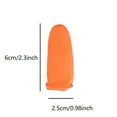 Large Finger Cots Finger Splint Jewelry Finger Cot Thimbles for Hand