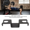thumbnail image 2 of <p>Barbell Holder Barbell Bar Holder Vertical Barbell Rack Barbell Storage Holder Barbell Bar Hanger Vertical Hanging Barbell Rack Iron Space Saving Barbell Bar Storage Holder For, 2 of 7