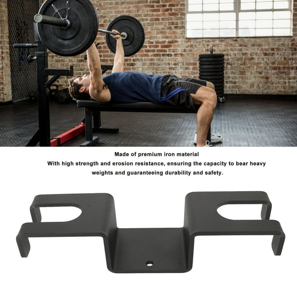 Vertical Barbell Rack Space Saving Iron Barbell Storage Holder for Workout Walmart