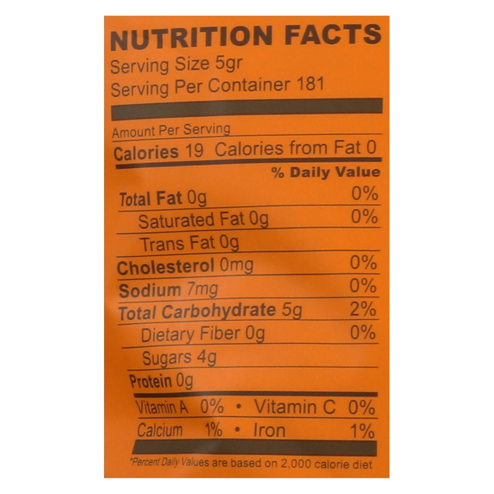Big Tree Farms Organic Coconut Sugar - Blonde - Case of 6 - 32 oz.