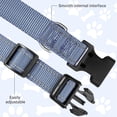 thumbnail image 3 of Minzimin 1pcs Reflective Dog Collar, Sturdy Nylon Collars for Large Girl and Boy Dogs, Adjustable Dog Collar with Quick Release Buckle, 3 of 6