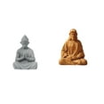 thumbnail image 1 of Estatua De Buda Sagrado Sun Wukong En Forma De Corazón, Figura Coleccionable Para Hotel, Patio, Pasillo, Dormitorio, Oficina, Escritorio, Chimenea, 1 of 8