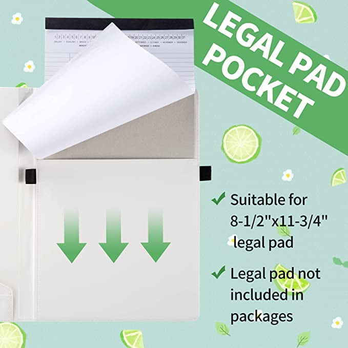 Buy Pink Hardcover Foldable ClipboardFolio Folder w/Letter Size