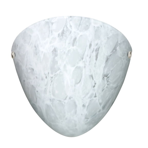 701719-LED-PN Besa Lighting Kailee - 1 Light Wall Sconce In Contemporary Style-9.63 Inches Tall and 9.63 Inches Wide-Polished Nickel Finish-Carrera