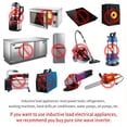 thumbnail image 3 of SUTENGDA Car Vehicle Power Inverter 1500W DC 12V ToAC 110V 120V Converter 2 USB, 3 of 4