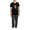 thumbnail image 4 of CafePress - On This Day... Women's Dark Pajamas - Women's Short Sleeve Print T-Shirt and Pants Dark Cotton Pajama Set, 4 of 7