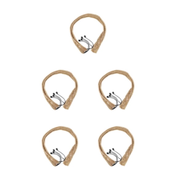 Soidarity Cuerda de mimbre tejida elegante y de moda para decoraciones finas hechas a mano Cuerda de mimbre hecha a mano Handpan Type2 NO2