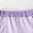 thumbnail image 6 of Tiijoy Girls Outfits Casual Colorblock Short Sleeve Tshirt Shorts Set, Sizes 7-8, 6 of 8