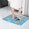 thumbnail image 4 of Cute Shiba Inu Flannel Non Slip Door Rugs,Washable Door Mats Indoor,Decorative Door Mats,Dirt-Resistant and Absorbent Doormat for Entrance,Bedroom,Kitchen,Bathroom,31.5x17in(80x43cm), 4 of 4