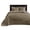 Brown, variant on Gracie Mills Sandy Reversible Bedspread Set with Classic Stitch Pattern - GRACE-85
