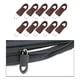 thumbnail image 5 of Etiquetas negras de reparación de cremalleras,Etiquetas de reemplazo de cremalleras Fijador de cremalleras Reparación negra,Tiradores de cremallera Reemplazo de cremalleras para bolsas de, 5 of 10