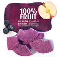 thumbnail image 4 of Brothers All Natural Infused Freeze Dried Fruit Crisps, Fuji Apple Infused with Blueberry, 0.85 Oz (Pack of 8), Made with 100% Fruit, Gluten Free, Soy Free, Vegan, Healthy Snack, Resealable Pouch, 4 of 7