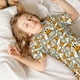 thumbnail image 5 of Balery Giraffes Head Conjunto de Pijama Infantil de Manga Corta con Estampado – Ropa de Dormir de Algodón Suave-Medium, 5 of 6