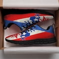thumbnail image 3 of Soy Boricua Puerto Rico Shoes for Men Women Running Shoes Lightweight Walking Sneakers Mesh Athletic Sport Shoes Black Size 3.5, 3 of 5