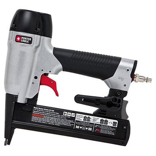 Factory Reconditioned PORTER CABLE TS056R Heavy Duty 3/8 Crown Stapler & Brad Nailer 2-in-1 