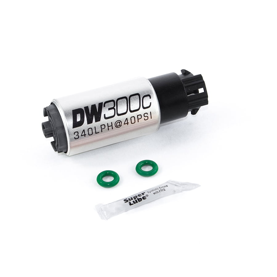 DeatschWerks 9-309-1009 DW300C Electric Fuel Pump In-Tank 340LHP DeatschWerks 9-309-1009 DW300C Electric Fuel Pump In-Tank 340LHP
