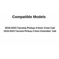 thumbnail image 2 of Driver Left Side Front Door Window Door Glass Compatible with Toyota Tacoma Pickup 2 Door Extended / 4 Door Crew Cab 2016-2023 Models, 2 of 4