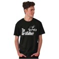 thumbnail image 5 of Funny Family The Grill Father Joke Men's Big & Tall Crewneck Graphic Tee Brisco Brands 5X, 5 of 6