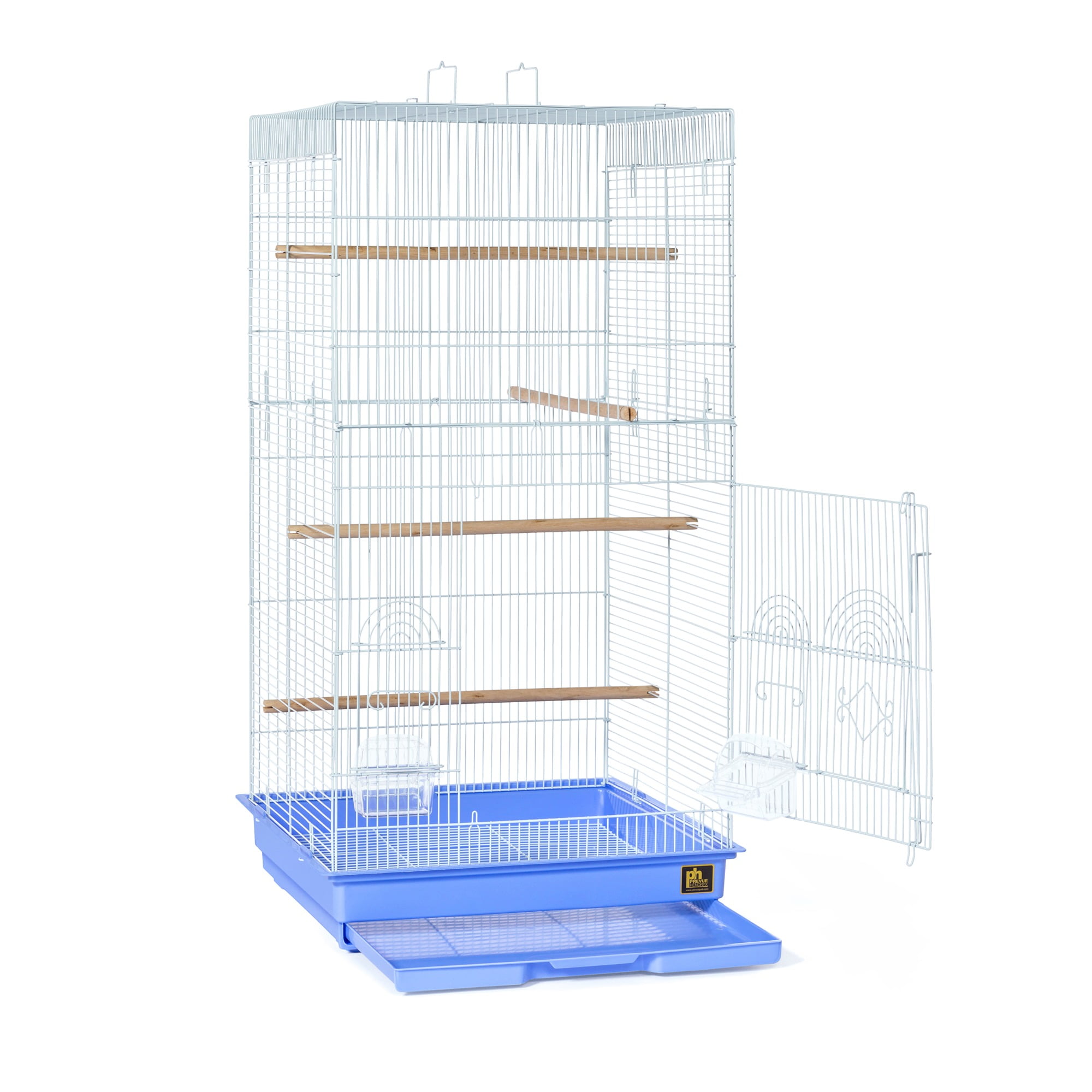 Prevue Pet Products Tall Tiel Cage Periwinkle Blue SPECONO1818H-PB