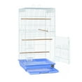 thumbnail image 3 of Prevue Pet Products Tall Tiel Cage Periwinkle Blue SPECONO1818H-PB, 3 of 8