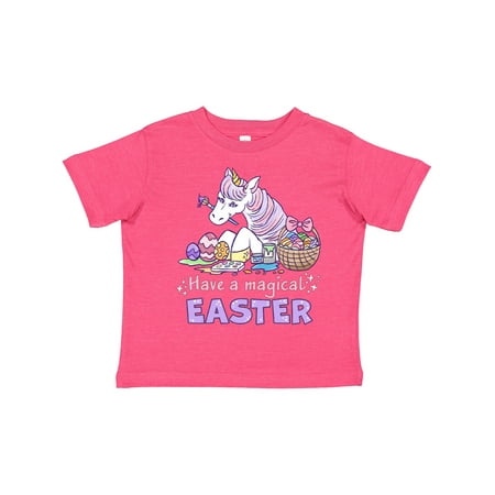 

Inktastic Have a Magical Easter Unicorn Gift Toddler Boy or Toddler Girl T-Shirt