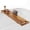 Acacia-39" x 9.8" x 2.5", variant on Bathtub Tray Table Black 39" x 9.8" x 2.5" Bath Accessory Holder