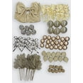 thumbnail image 2 of 91 Count Champagne Christmas Tree Decorating Kit, by Holiday Time, 2 of 6