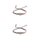 thumbnail image 1 of Juego de pulseras trenzadas Qarigey Hecha a Mano Coloridos, 1 of 6