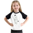 thumbnail image 6 of Qingpeng Little Girls Boys' Short Sleeve Crewneck T-Shirts Top Tee Toddler Boys' Cotton T-Shirt, 6 of 8