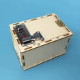 thumbnail image 4 of Caja de contraseña mecánica DIY para niños, juguete para proyectos escolares de ciencia DIY, juguete experimental Tmvgtek juguetes de los niños, 4 of 8