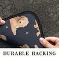 thumbnail image 6 of Goldendoodle Dog Door Rugs,Washable Non Slip Door Mats Indoor,Decorative Door Mats,Entry Mat Indoor for Entrance,Bedroom,Kitchen,Bathroom,30"x17", 6 of 6