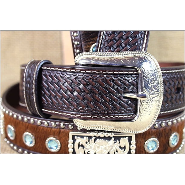 Brown Fashion Belt 46”inches Waist Belt for Men main image 4