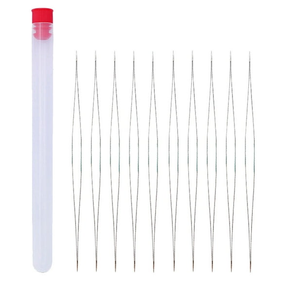 KAKOWELY 1 Set of Beading Needles Manual Bent Needles DIY Sewing Supplies for Sewer,6.1"X0.51"X0.51"